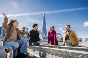 The View from The Shard with Thames Sightseeing Cruise for Two – Special Offer picture