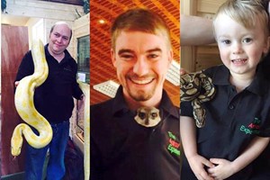 Meet the Reptiles at The Animal Experience for Two Adults and Two Children Image 2