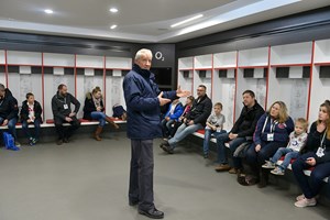 Family Allianz Stadium, Twickenham Tour with Entry to The World Rugby Museum Image 3