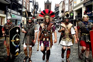 Entry for Three Adults and Three Children to the Roman Walking Tour in Chester picture