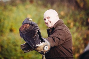 2 for 1 Hawk Walk for Two at Hawksflight Falconry Image 4