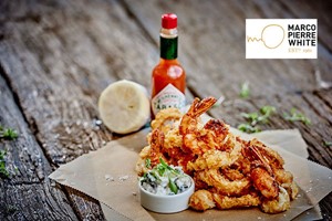 Three Course Meal with Cocktails for Two at Marco Pierre White, Islington picture