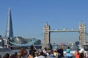 River Thames Hop On Hop Off Sightseeing Cruise Red Rover Tickets for Two - Week Round Image 1