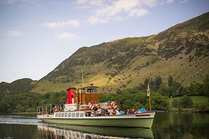 Glenridding Cruise and Bubbles for Two with Ullswater Steamers Image 4