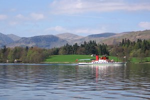 Glenridding Cruise and Bubbles for Two with Ullswater Steamers Image 2