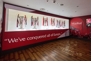 Liverpool FC Anfield Stadium Tour and Museum Entry for One Adult Image 3