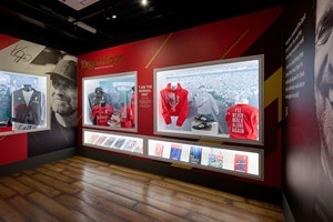 Liverpool FC Anfield Stadium Tour and Museum Entry for One Adult and One Child Image 3