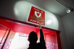 Liverpool FC Anfield Stadium Tour and Museum Entry for One Adult and One Child Image 2