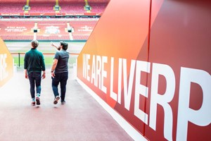 The Anfield Abseil with Liverpool FC Anfield Stadium Tour and Museum Entry for Two Adults Image 4