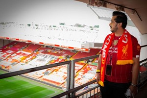 Family Tour of Liverpool FC Anfield Stadium with Museum Entry for Two Adults and Two Children Image 2