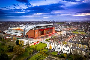 The Anfield Abseil with Liverpool FC Anfield Stadium Tour and Museum Entry for One Adult Image 2