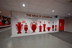 Family Tour of Liverpool FC Anfield Stadium with Museum Entry for Two Adults and Two Children picture
