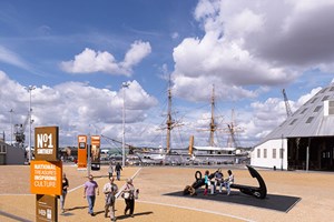 Family Day Pass to Chatham Historic Dockyard  Image 5