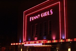 VIP Funny Girls Show Tickets with Three Course Dinner and Fizz for Two Image 3