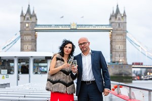 Four Course London Dinner Cruise for Two Image 3