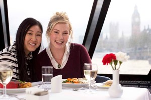 Two Course Lunch Cruise on the Thames for Two - Week Round Image 2