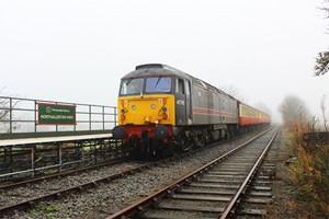 Family Heritage Train Ride at Wensleydale Railway Image 4