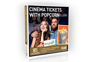 Cinema Tickets with Popcorn Experience Box Image 2