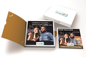 Cinema Tickets with Popcorn Experience Box Image 3