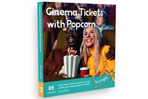 Cinema Tickets with Popcorn Experience Box Image 2