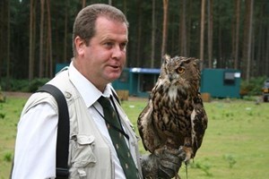 Owl Encounter in Derbyshire with BB Falconry Image 2