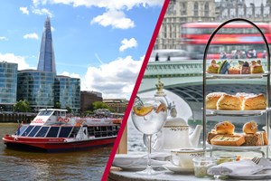 Buy River Cruise and Bottomless Gin Afternoon Tea at London Marriott County Hall Buy River Cruise and Bottomless Gin Afternoon Tea at London Marriott County Hall