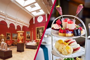 Buckingham Palace Queen's Gallery And Royal Afternoon Tea At Rubens At The Palace