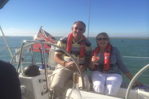 6 Hour Solent Sailing Experience with a Two Course Meal Image 5