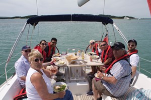 6 Hour Solent Sailing Experience with a Two Course Meal Image 2