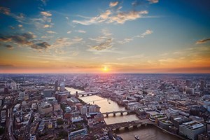 The View from The Shard and Three Course Meal at Marco Pierre White London Steakhouse Image 5