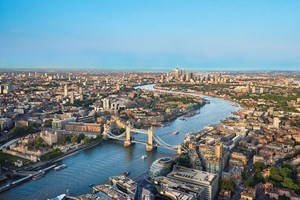 The View from The Shard and Three Course Meal at Marco Pierre White London Steakhouse Image 3