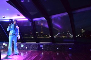 Click to view details and reviews for London River Cruise With A Three Course Dinner And Elvis Tribute Act For Two.