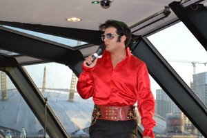 Thames Elvis Cruise with Three Course Dinner and Fizz for Two Image 5