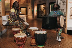 African Drumming Lesson for Four at London African Drumming Image 4