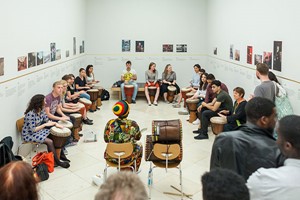 African Drumming Lesson for Two at London African Drumming Image 5