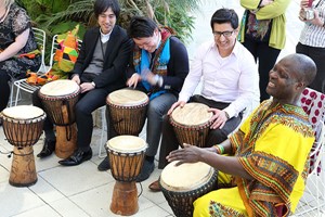 African Drumming Lesson for Two at London African Drumming Image 4