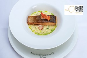 Two Course Meal with Cocktails for Two at Marco Pierre White London Steakhouse Co picture