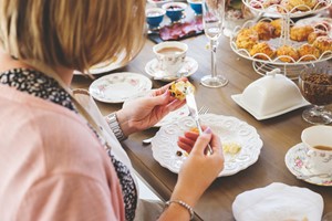 Click to view details and reviews for Afternoon Tea Baking Class For One At The Dough House.