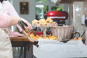 Afternoon Tea Baking Class for One at The Dough House  Image 4