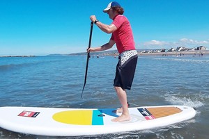 Click to view details and reviews for Stand Up Paddle Experience At Aber Adventures For One.