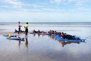 Surf Experience for Beginners at Aber Adventures for One Image 2