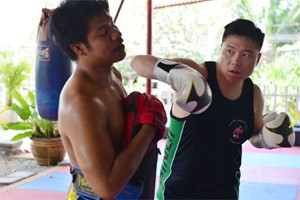 Chinese Kung Fu Session for Two at Leo Wing Chun Chinese Kung Fu Image 4