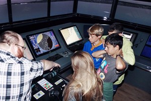 Ship Simulator Experience for a Family of Six Image 2