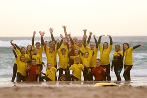 Surf Lesson For Two At Smart Surf School