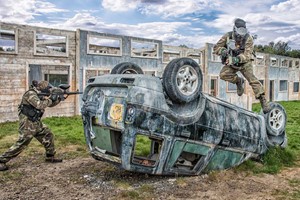 Family Entry for Four to Mayhem Paintball picture
