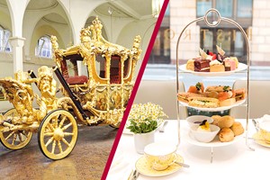 Buckingham Palace State Rooms, Royal Mews And Afternoon Tea At The Bistro,Taj 51