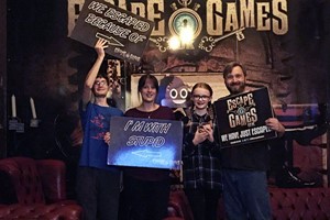 Escape Game Entry for Four at UK Escape Games Image 2