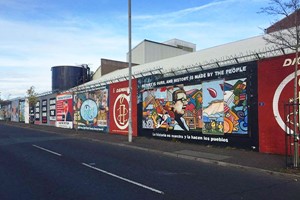 Family Day Out for Two Adults and Two Children with Xplore Belfast Murals Tours picture