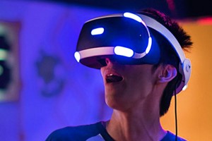 Family Entry for Four to The Realm VR picture