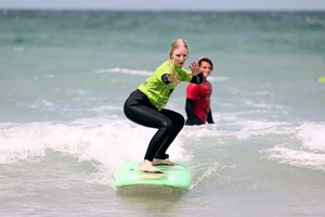 A Half Day Surf Experience for Two at Escape Surf School Image 2